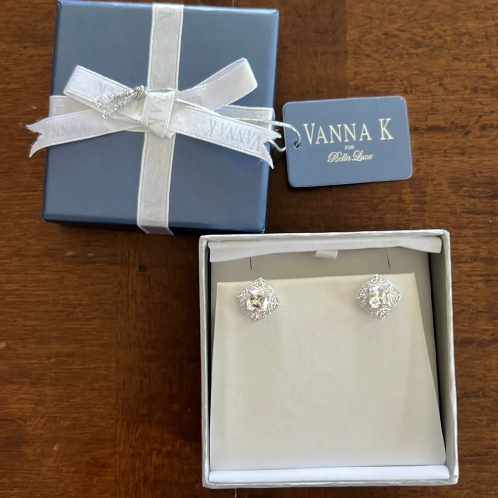 Vanna K earrings - Picture 1 of 5
